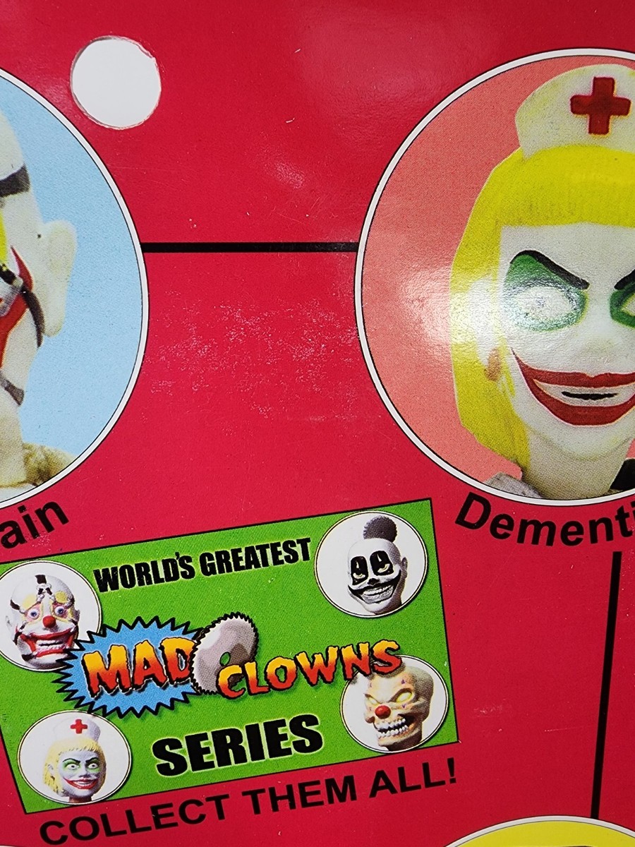 World's Greatest Mad Clowns DEMENTIA Classic TV Toys 8