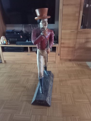 Johnnie Walker Figur sehr groß - ca. Jahr 1960 - 100 cm x 60 cm - Bild 4 von 6