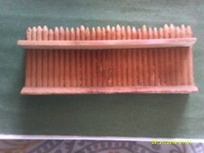 BARZSO DAVEY CROCKETT WILDERNES FORT PLAYSET STRAIGHT WALL.