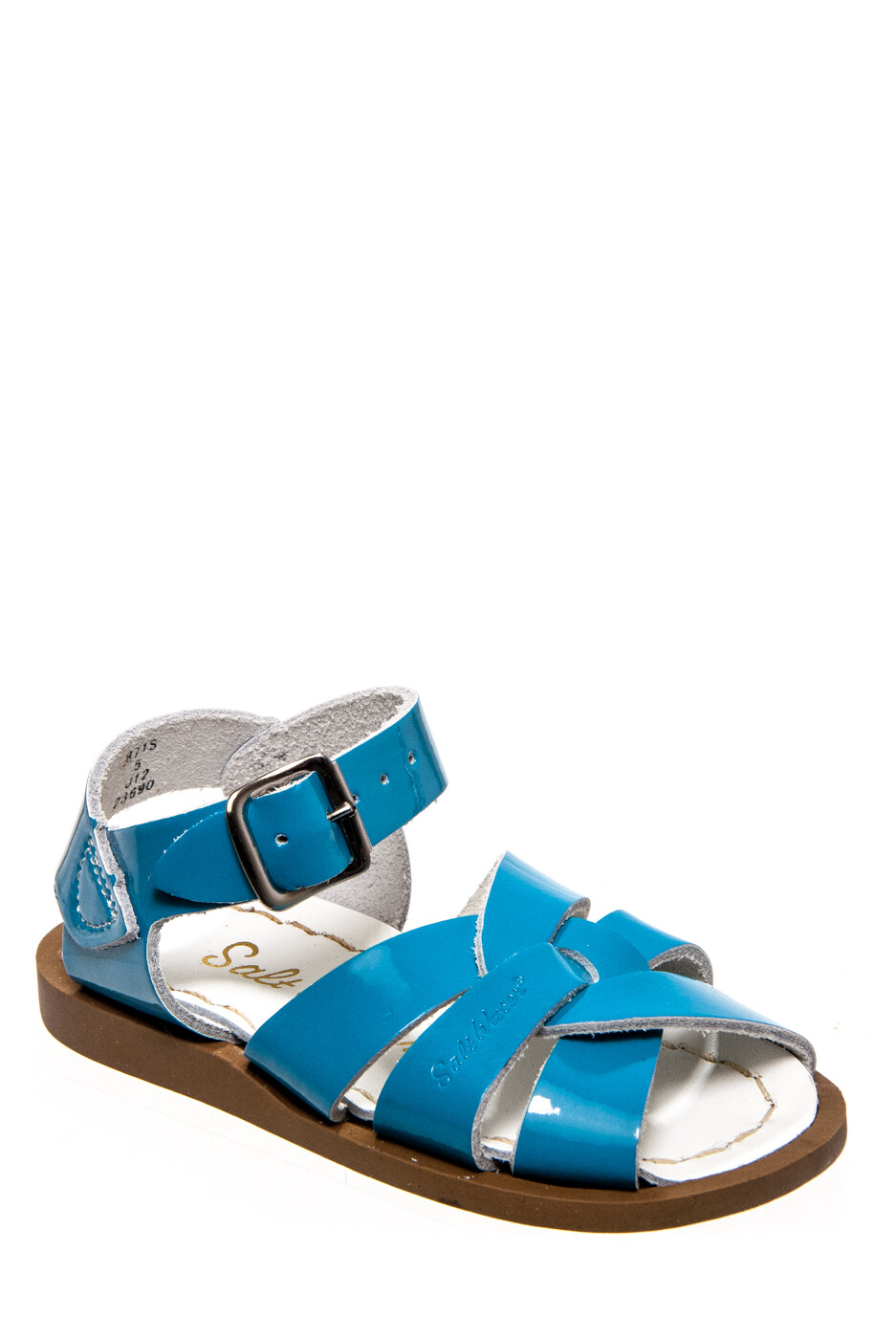 turquoise salt water sandals