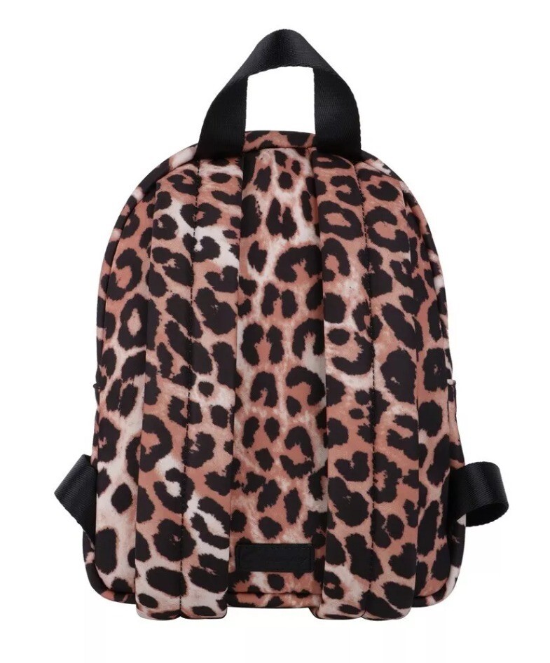 Dani Mini Backpack Circus by Sam Edelman Leopard Print NWT Leopard Print Black Leather Mini Backpack - Leopard Print  main image 4