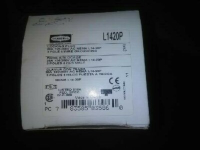 Hubbell L1420P Twist Lock Plug
