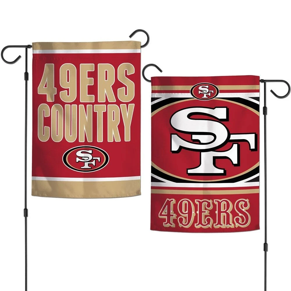Adesivo Per Paraurti San Francisco 49ers WinCraft – In Vinile – Dimensioni 30.5 X 7.6 Cm