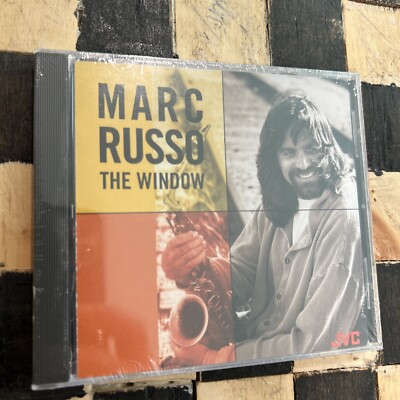 MARC RUSSO The Window  CD New