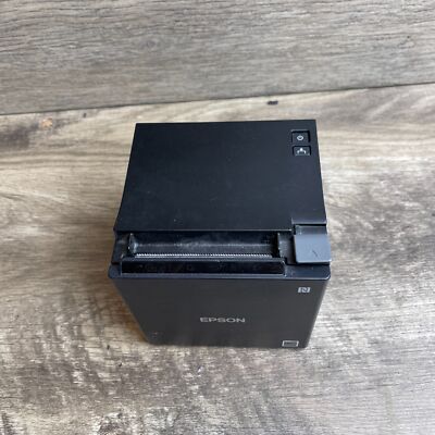 Epson Black 203-DPI USB Ethernet Port Auto-Cutter Thermal POS 3