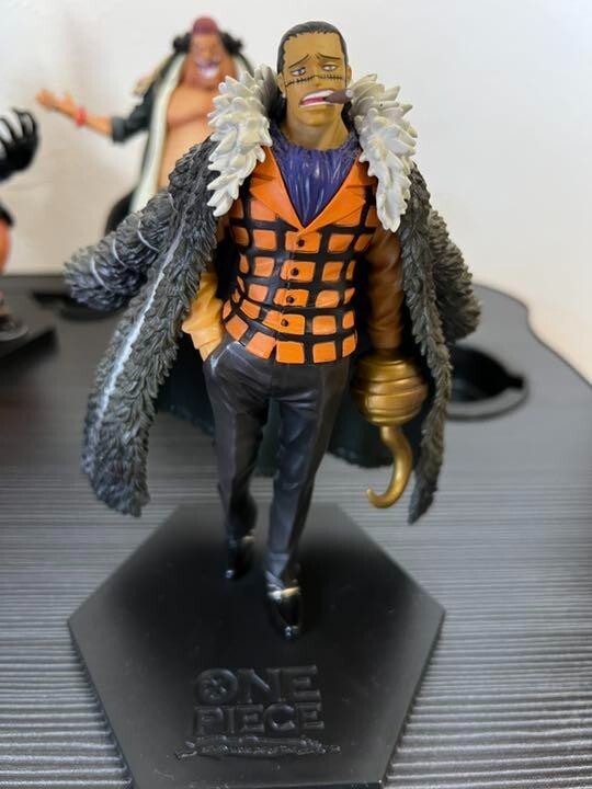Lot 8 One Piece DX Seven Warlords of the Sea Shichibukai