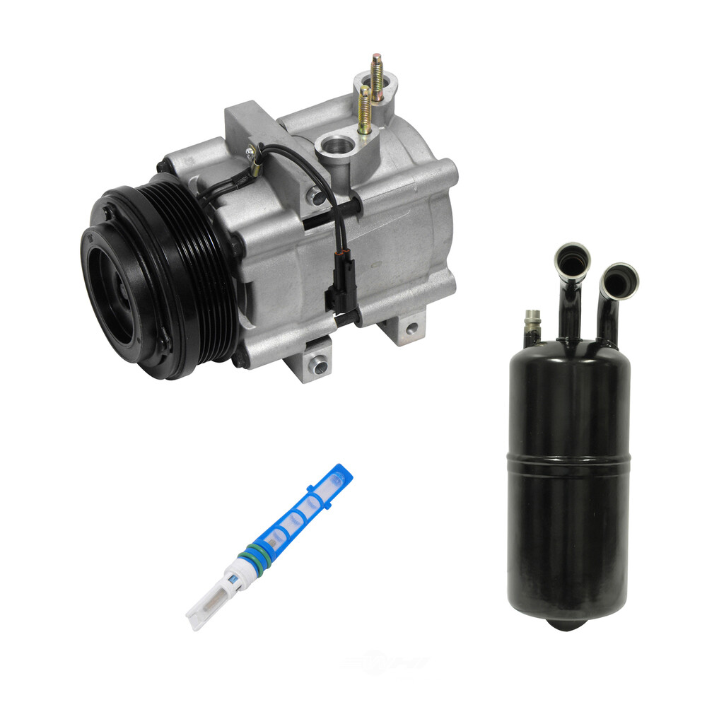 A/C Compressor Replacement Service Kit-Short Compressor Replacement Kit ...