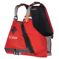 Onyx MoveVent Torsion Life Jacket XL/2X - Red