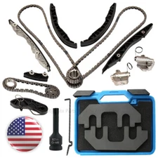 Timing Chain Kit Camshaft Holding Tool For Ford Lincoln Edge F-150 Fusion MKX