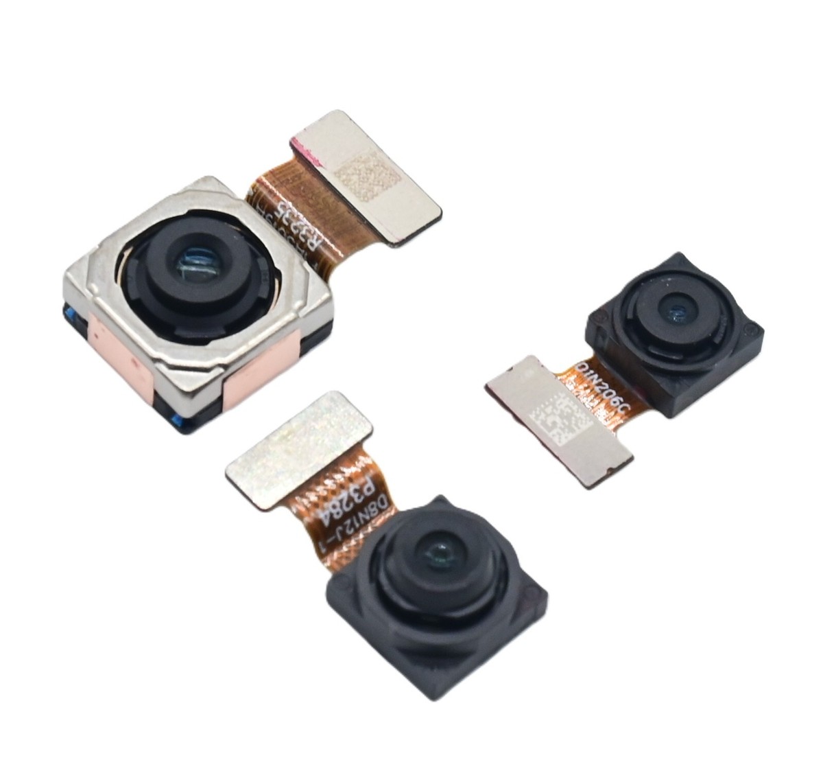 Maxbhi Mi Redmi Note Back Panel Camera Lens Glass With Frame For