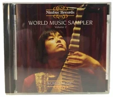 World Music Sampler, Vol. 2 by Various Artists (CD, 1994, Nimbus) New! Sealed!
