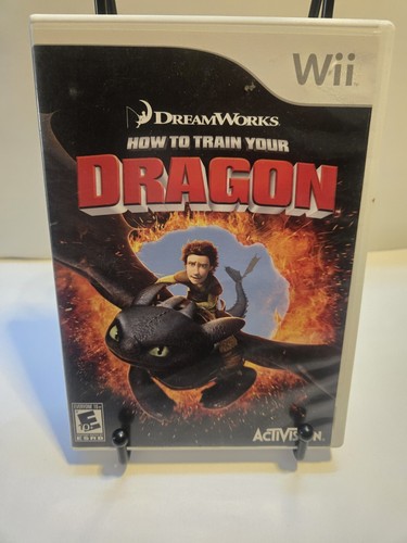 How to Train Your Dragon (Nintendo Wii, 2010)