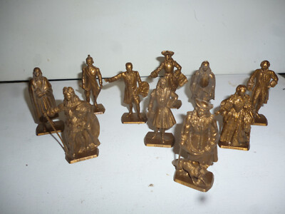 Mokalux/Mokarex Série Les Grandes Vedettes - Lot De 26 Personnages - Occasion