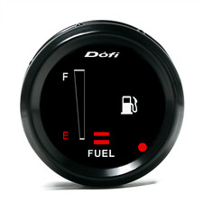2 52mm Digital Display 0-220 Resistance Fuel Level Gauge Meter Without Sensor