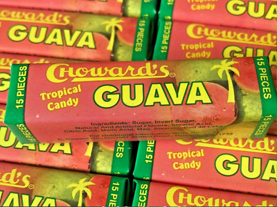 Chowards Guava Mints Candy (Choose From 1-12 Count) - Bundle Package -Party Time