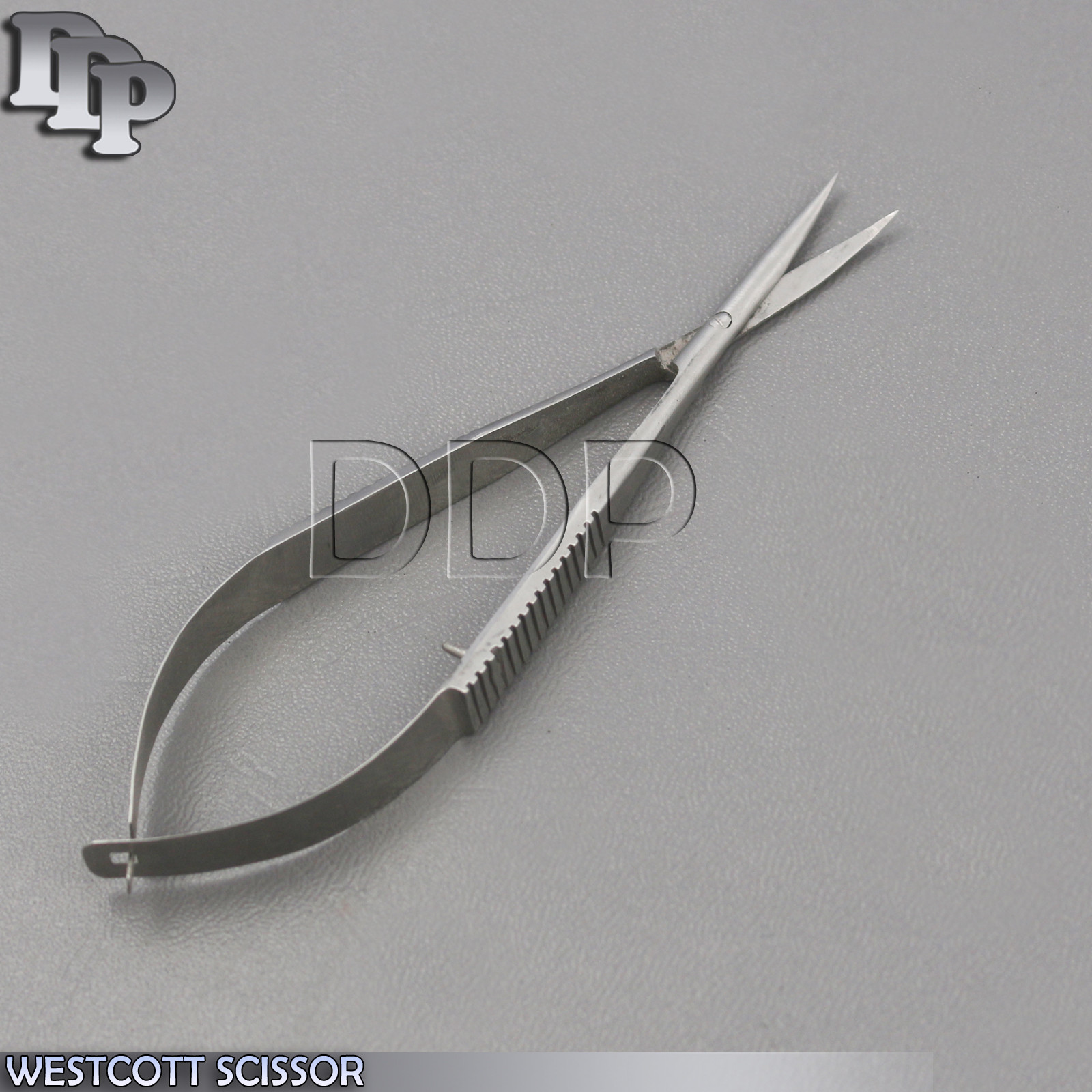 OR GRADE WESTCOTT SCISSOR VERY SHARP POINT TIPS 4.5" OPHTHALMOLOGY