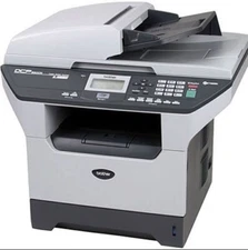 Brother DCP-8065DN B&W Laser Printer Copier Scanner 2-Sided 1200×1200 dpi