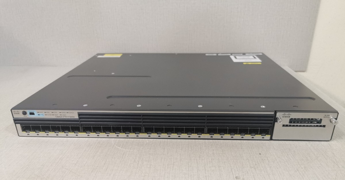 CISCO Catalyst 3750-X Series TNY-WSC3750X-3560X | eBay