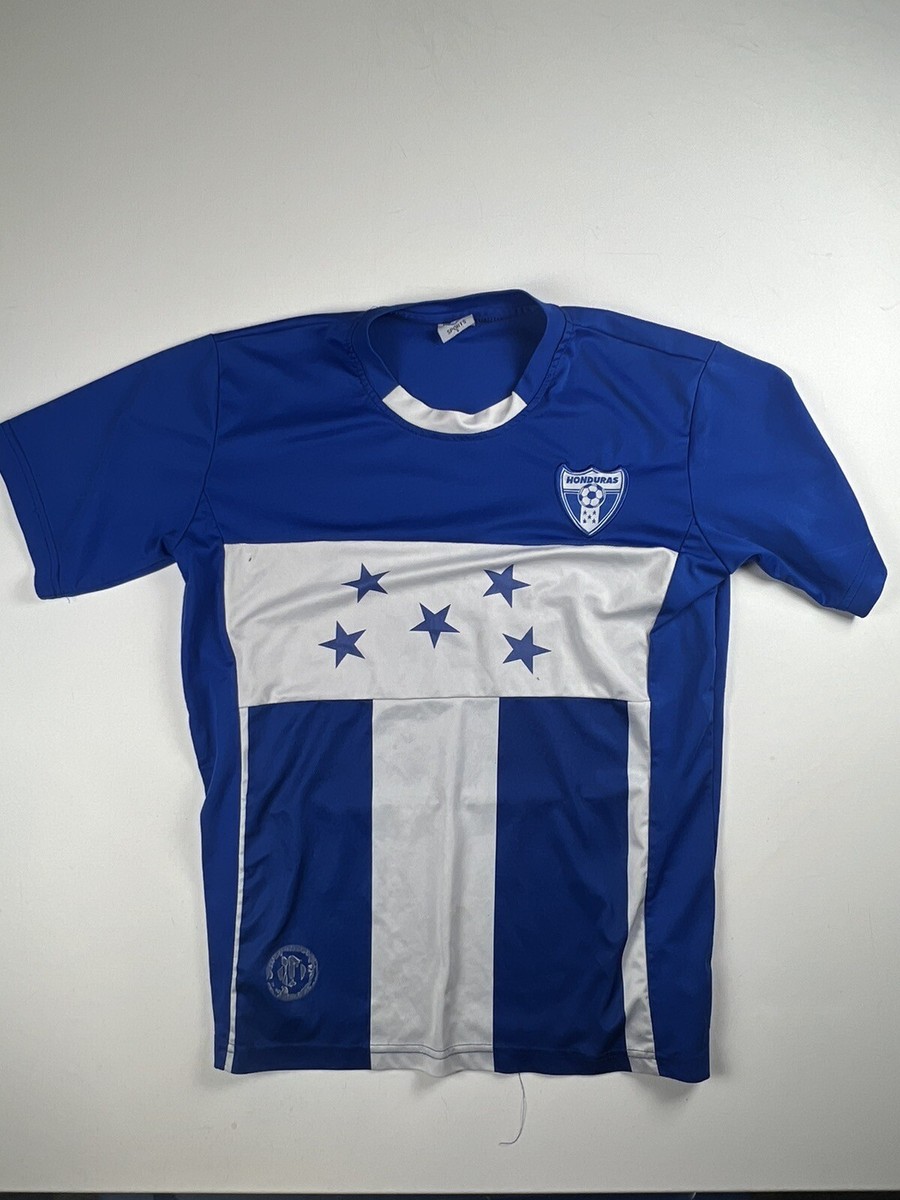 洪都拉斯Rumbo Al Mundial 2014 年国家足球队球衣男式S 码| eBay