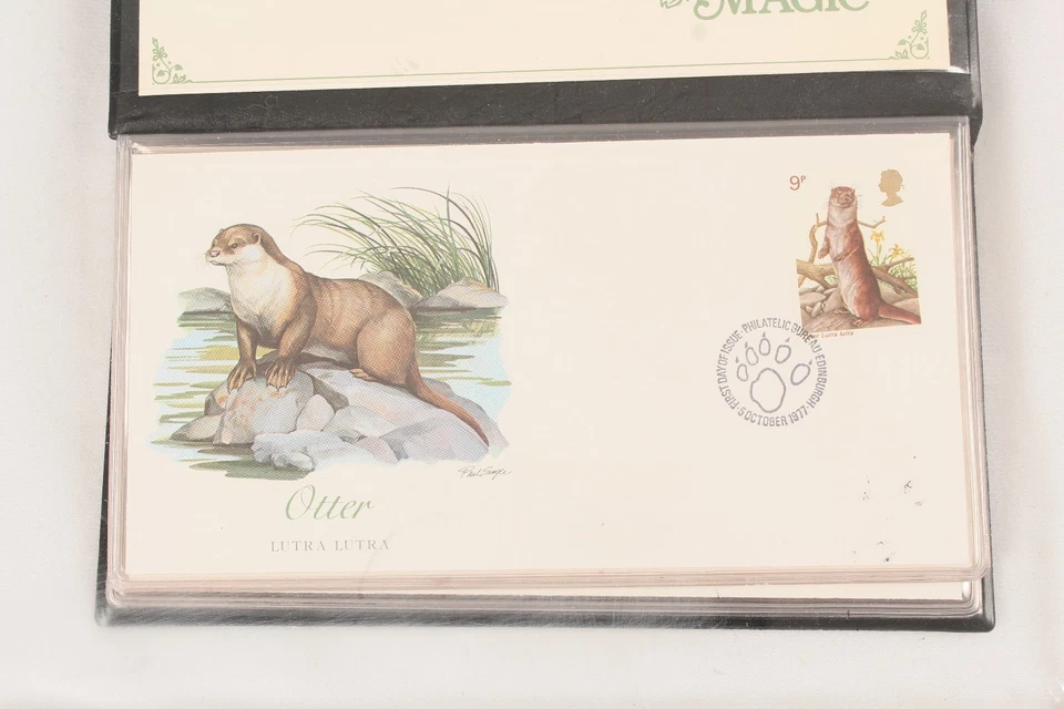 3 Full FDI Books Fleetwood British Stamps Dogs Horses Animals First Day Issue - Image 3 of 4