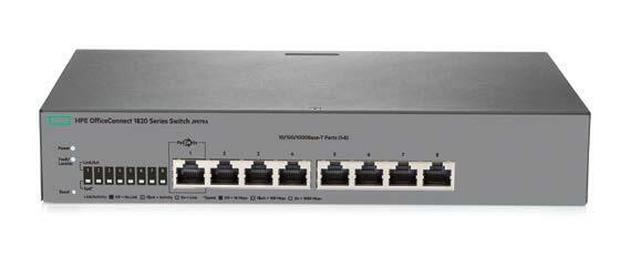 Switch HPE 1820 8G J9979A Neuf - Commutateur Gigabit Ethernet Smart-Managed 8 Ports