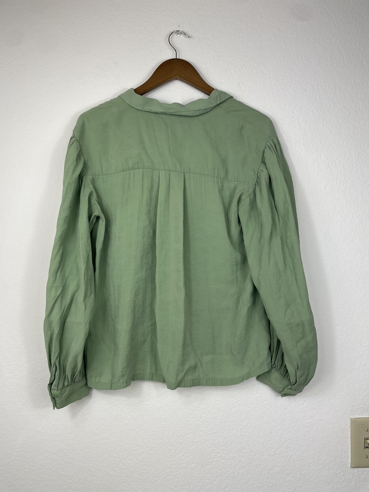 Zara Flowy Shirt With Pockets Size S eBay