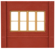 Woodland Scenics Design Preservation ~ Dock Level Victorian Window ~ HO ~ 30143