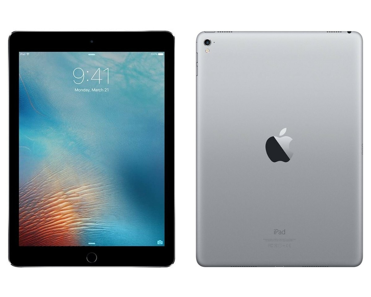 Apple iPad Pro, 128GB, Space Gray, Wi-Fi Only, 9.7-inch