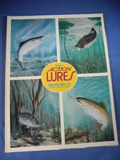 16 Pages of 1973-74 Yakima Bait Co.-Worden's Lures Price Lists & Lure