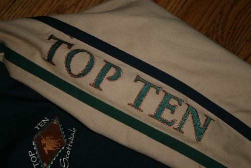 Schneiders 1999 Top Ten Scottsdale Jacket Coat Men Small-equestrian/cowboy/horse - Picture 5 of 12