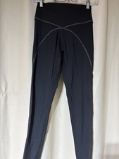 Aerie Offline Black Leggings Size M 7/8 High Rise