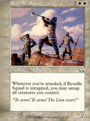 Prophecy #18 Reveille Squad