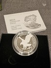 2023 S Proof American Silver Eagle. With Original Box And Coa! San Francisco — photo 2
