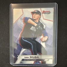 Topps Bowman's Best 2025 Tarik Skubal #12 Detroit Tigers Baseball Card