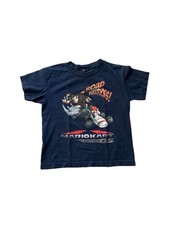 VTG Mario Kart DS Road Warriors Kid's Graphic T Shirt Kids Small 6-8 16x19
