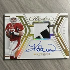 2025 Flawless Kurt Warner Adidas Logo Patch Glove On Card Auto Cardinals /25