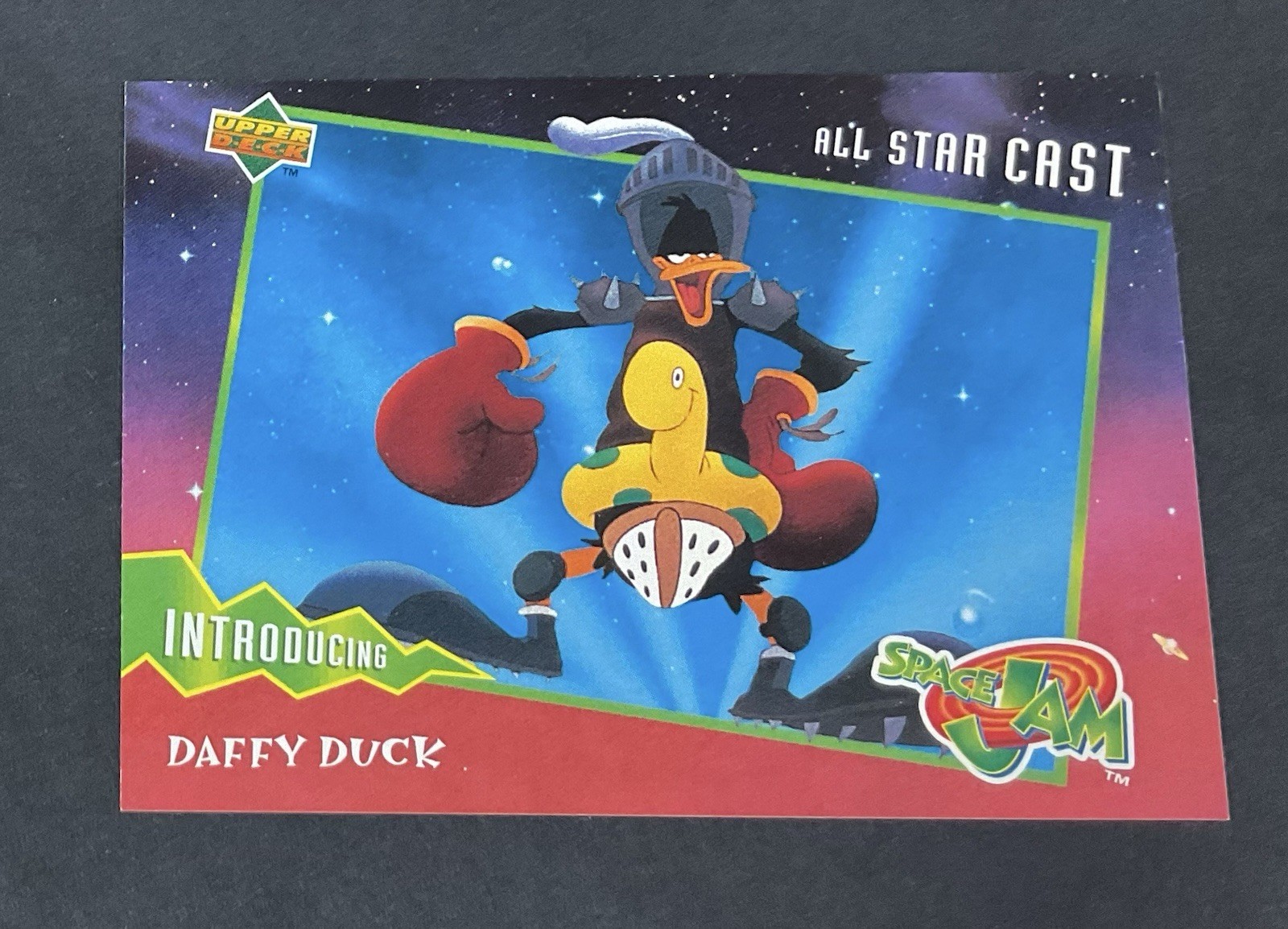 1996 Upper Deck Space Jam All Star Cast #3 Daffy Duck