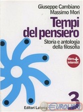 9788842109914 CAMBIANO TEMPI DEL PENSIERO 3 LATERZA SCOLAST. -