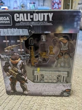 Mega Construx Call Of  Duty 43 PCs Collector Construction Sets