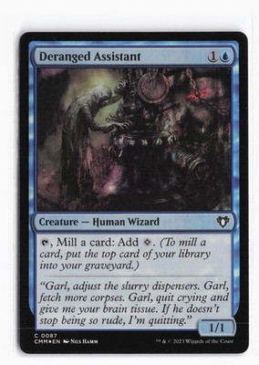 Commander Masters #87 Deranged Assistant