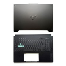 New For ASUS TUF Gaming F16 FX607 FA607 LCD Back Cover  Palmrest with Keyboard