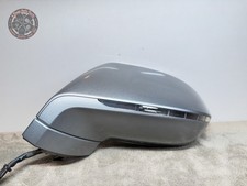 2012-18 Audi A7 C7 Left Driver Side Mirror Quartz Gray OEM