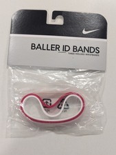 Nike Baller Bands AK0005-907, Clear/Red/White