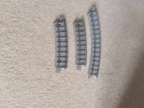 Triang Vintage 1960s Grey Rail Track OO Scale Straight Curved Junctions - Picture 2 of 8