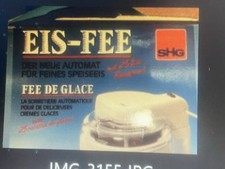 Eismaschine SHG NEU