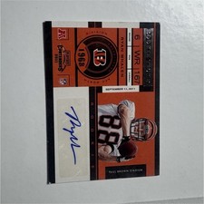 Panini 2011 Playoff Contenders Ryan Whalen Rookie Autograph #175 Bengals Card. rookie card picture