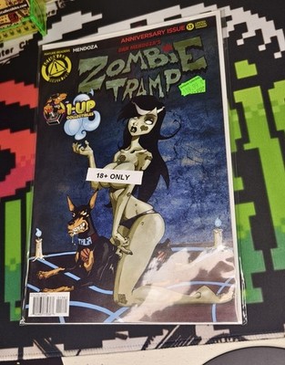 Zombie Tramp Ongoing #13 1up Collectibles Dan Mendoza Risque Exclusive Cover