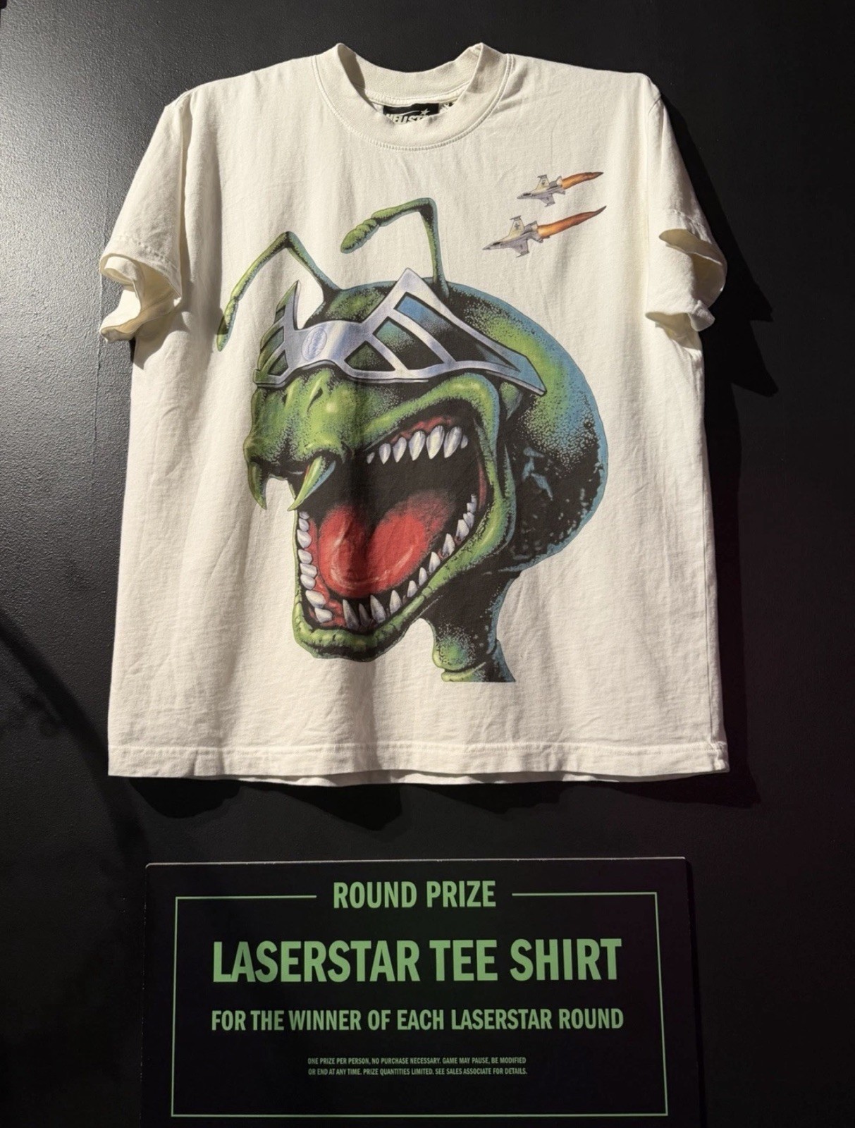 ANTHONY EDWARD HELLSTAR UNRELEASED SHIRT ( ALL STAR LOS ANGELES ‘26 ) SZ LARGE