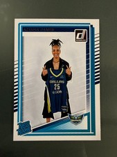 Aziaha James, Dallas Wings 2025 Panini Donruss WNBA #95 Card Rated Rookies