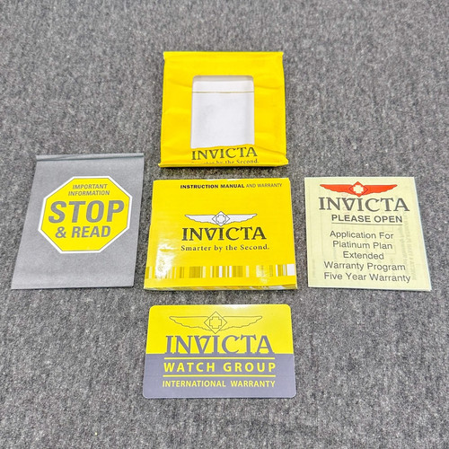 Estate Invicta Single Slot Impact Resistant Case (No Watch) - Picture 2 of 6